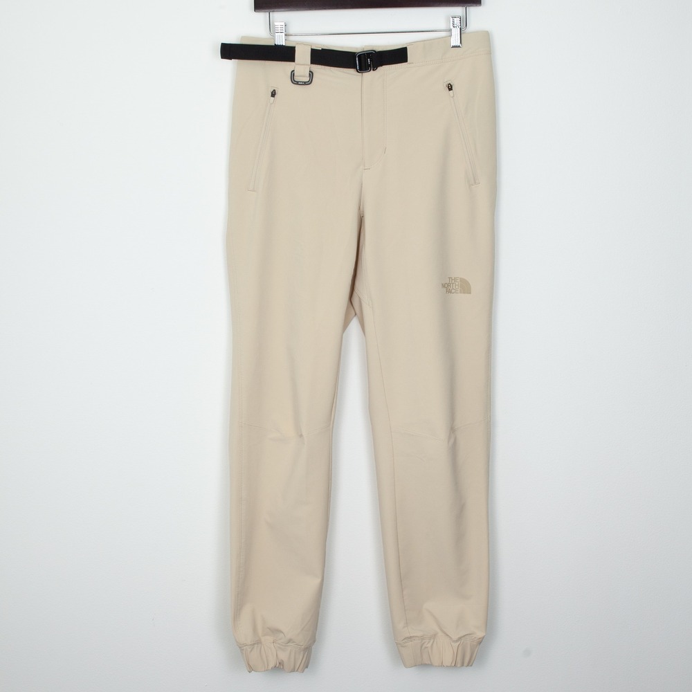 The North Face Paramount Pro Jogger Pants Mens Sand Utility Outdoor Hiking Small